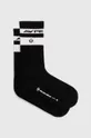 černá Ponožky AAPE Rib w/ Stripe Pánský