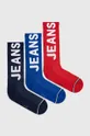 Κάλτσες Tommy Jeans 3-pack 82% Βαμβάκι, 16% Πολυαμίδη, 2% Σπαντέξ