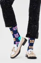 Κάλτσες Happy Socks Teddy Sock σκούρο μπλε