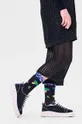Κάλτσες Happy Socks Mushrooms Sock μαύρο