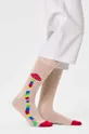 Happy Socks skarpetki Mushroom Sock beżowy