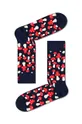 темно-синій Шкарпетки Happy Socks Mushroom Sock Unisex