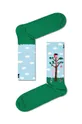 πολύχρωμο Κάλτσες Happy Socks Treehouse Sock Unisex