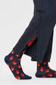 Ponožky Happy Socks Flames Sock 86 % Bavlna, 12 % Polyamid, 2 % Elastan