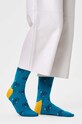 Happy Socks skarpetki Bike Sock P000050 turkusowy AW23