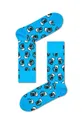 modrá Ponožky Happy Socks Beer Sock Unisex