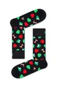 μαύρο Κάλτσες Happy Socks Apple Sock Unisex