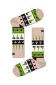 Ponožky Happy Socks Veggie Stripe Sock dlhé ponožky viacfarebná P000135