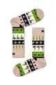 πολύχρωμο Κάλτσες Happy Socks Veggie Stripe Sock Unisex