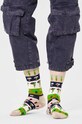 Ponožky Happy Socks Veggie Stripe Sock P000135 viacfarebná AW23