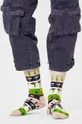 Ponožky Happy Socks Veggie Stripe Sock viacfarebná