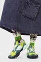 Oblečenie Ponožky Happy Socks Veggie Stripe Sock P000135 viacfarebná