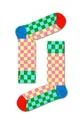 πολύχρωμο Κάλτσες Happy Socks Checkerboard Sock Unisex
