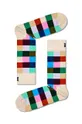 πολύχρωμο Κάλτσες Happy Socks Rainbow Check Sock Unisex