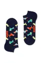 σκούρο μπλε Κάλτσες Happy Socks Puppy Love Low Sock Unisex