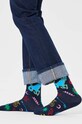 Ruházat Happy Socks zokni Zodiac Capricorn P000148 sötétkék