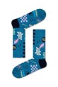 Ponožky Happy Socks Zodiac Aquarius dlouhé ponožky modrá P000149