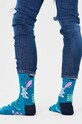 Oblečení Ponožky Happy Socks Zodiac Aquarius P000149 modrá