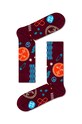 Happy Socks zokni Zodiac Gemini hosszúszárú zokni burgundia P000141