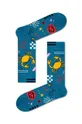 μπλε Κάλτσες Happy Socks Zodiac Cancer Unisex