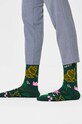 Ruházat Happy Socks zokni Zodiac Leo P000143 zöld
