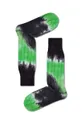 πράσινο Κάλτσες Happy Socks Just Bee Crew Sock Unisex