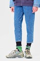 Happy Socks skarpetki Just Bee Crew Sock P000194 zielony AW23