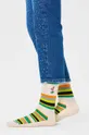 Čarape Happy Socks Always Grow Crew Sock bež