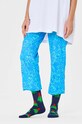 Κάλτσες Happy Socks Forest Wizard 3/4 Crew Sock P000204 σκούρο μπλε AW23