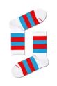 többszínű Happy Socks zokni Stripe It 3/4 Crew Sock Uniszex