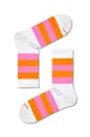 πολύχρωμο Κάλτσες Happy Socks Stripe It 3/4 Crew Sock Unisex