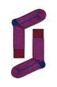 Ponožky Happy Socks Dressed Minimal Compact Sock dlhé ponožky fialová P000238