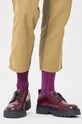 Ponožky Happy Socks Dressed Minimal Compact Sock P000238 fialová AW23