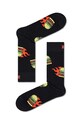 Носки Happy Socks Blast Off Burger Socks 2 шт P000310 чёрный AW23