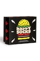 Носки Happy Socks Blast Off Burger Socks 2 шт чёрный P000310
