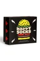 чорний Шкарпетки Happy Socks Blast Off Burger Socks 2-pack