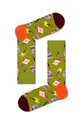 Nogavice Happy Socks Happy Camper Socks 3-pack pisana