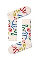 Одежда Носки Happy Socks Happy Camper Socks 3 шт P000311 мультиколор