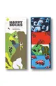 πολύχρωμο Κάλτσες Happy Socks 4-pack Unisex