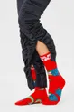 Čarape Happy Socks Star Wars crvena