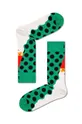 πράσινο Κάλτσες Happy Socks Christmas Unisex