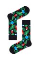 Κάλτσες Happy Socks Christmas Tree Decoration Sock ψηλές κάλτσες μαύρο P000260