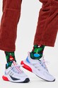 Oblečení Ponožky Happy Socks Christmas Tree Decoration Sock P000260 černá