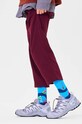 Ρούχα Κάλτσες Happy Socks Santa On The Way To Work Sock P000263 μπλε