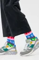 Κάλτσες Happy Socks Christmas Stripe Sock πολύχρωμο