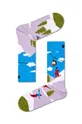 μπλε Κάλτσες Happy Socks Snowboard Sock Unisex