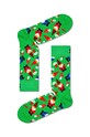 Happy Socks skarpetki Christmas Gnome Sock skarpetki długie zielony P000281