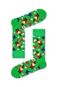 zelená Ponožky Happy Socks Christmas Gnome Sock Unisex