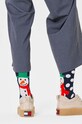 Ponožky Happy Socks Jumbo Snowman Sock P000283 tmavomodrá AW23