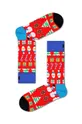 червоний Шкарпетки Happy Socks All I Want For Christmas Sock Unisex